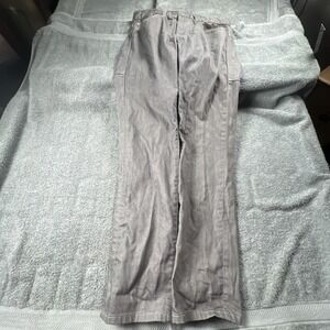 RARE Men's Levi's Gray 511 Zipper 5 Back Pockets  Denim Jeans 33x32